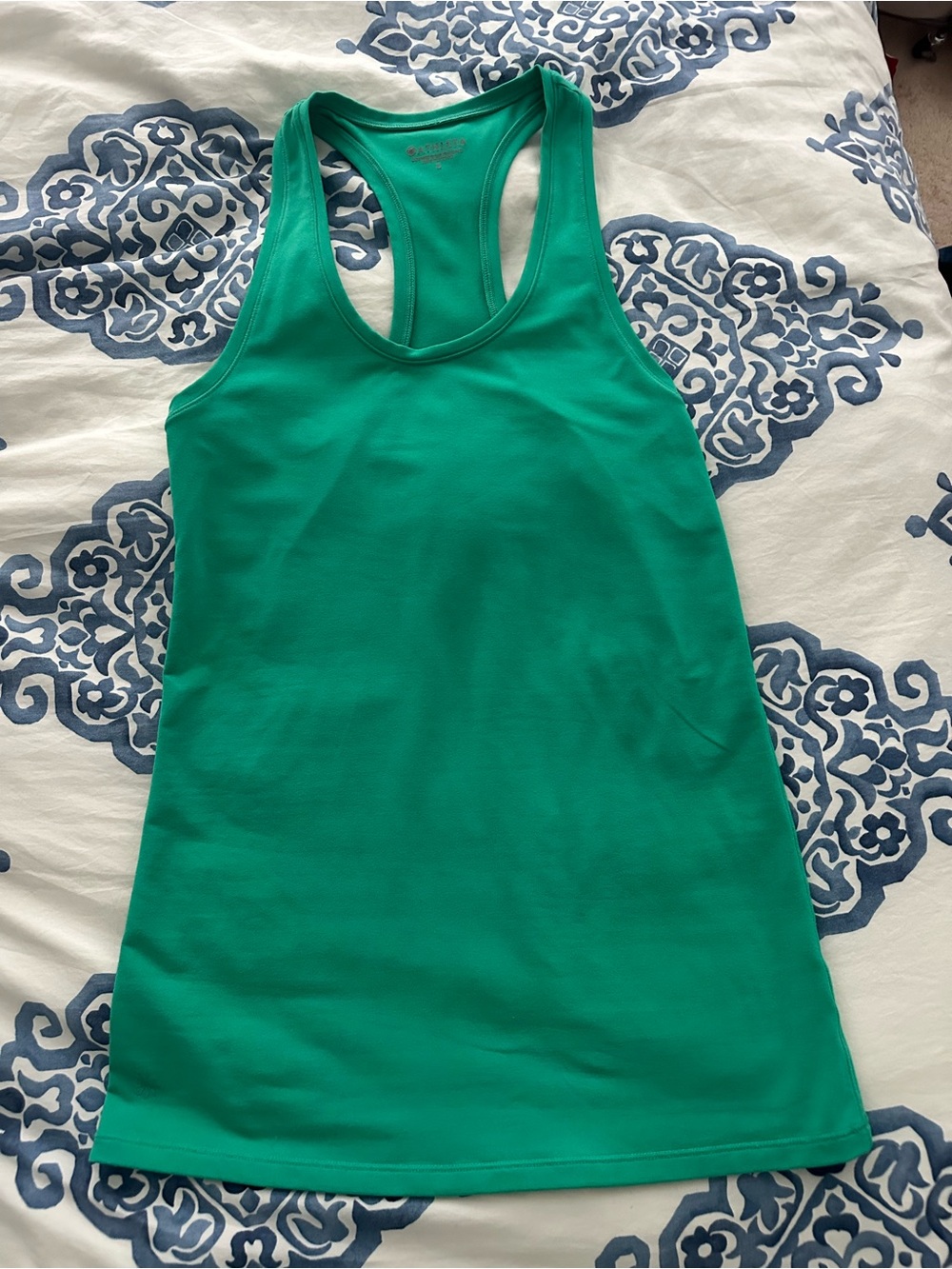 Athleta Emerald Green Racerback Tank